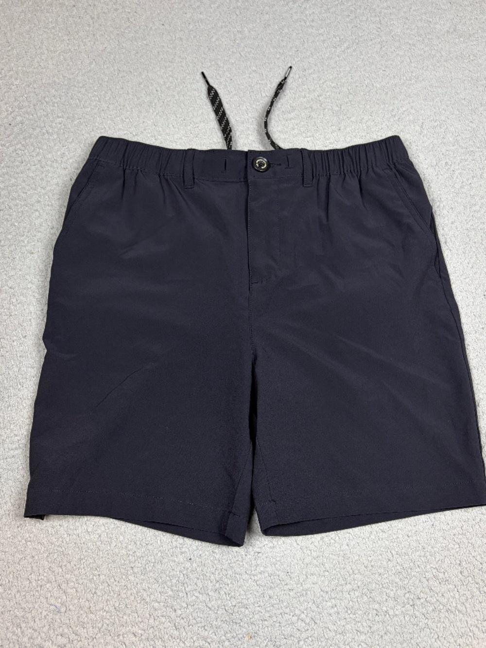Chubbies Shorts Size Youth Large Black Drawstring Unlined Athletic Pockets